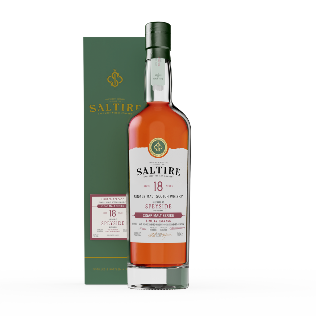 Speyside 18 Yrs - Cigar Malt Series – Saltire Rare Malt