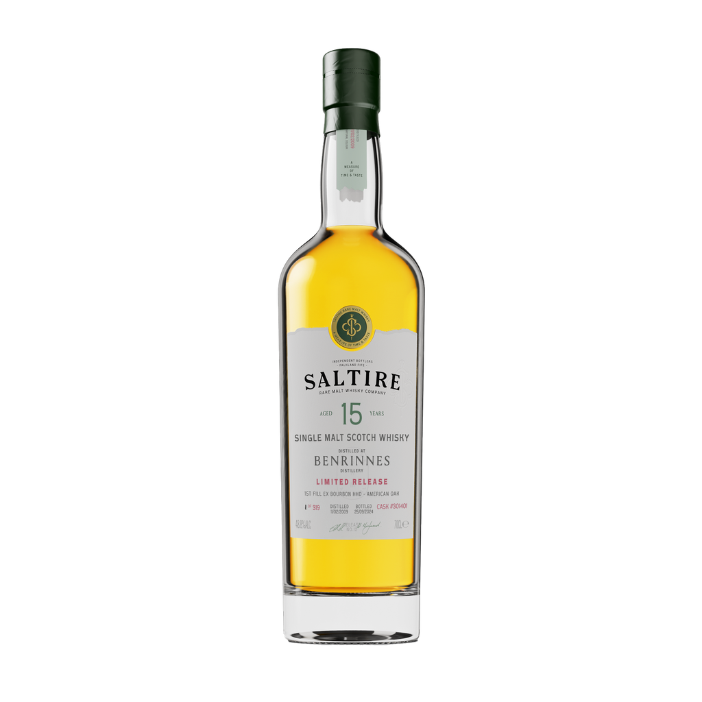 Benrinnes 15 Yrs – Saltire Rare Malt