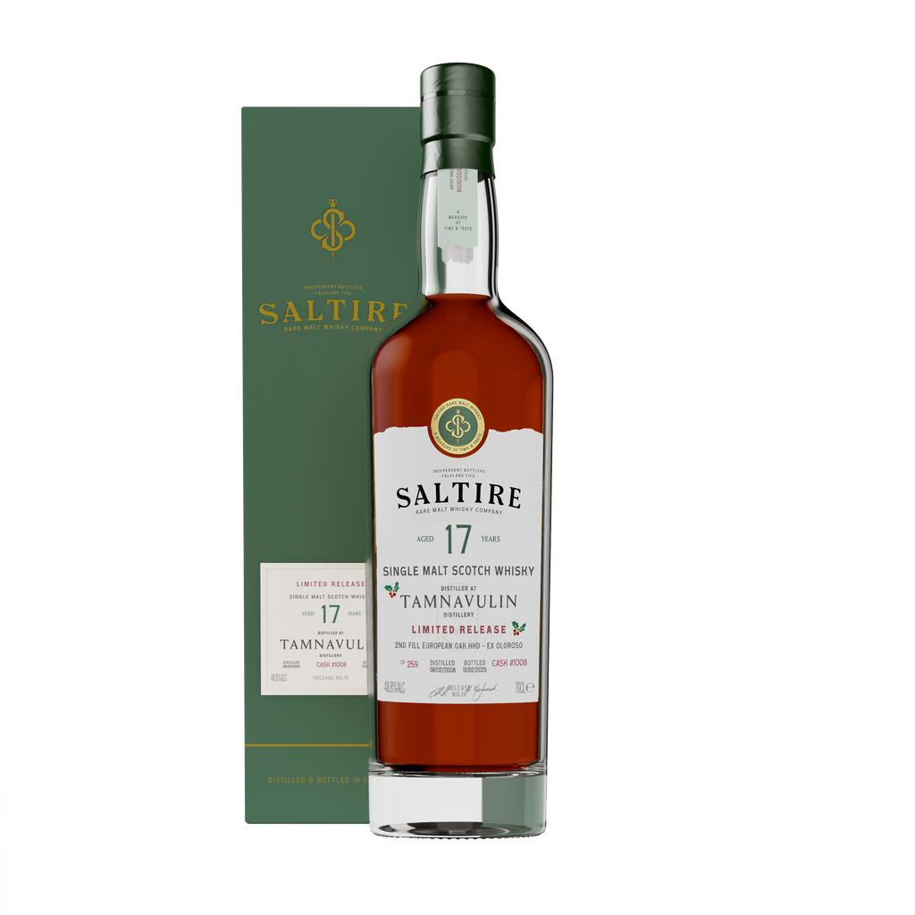 Tamnavulin 17 Yrs (Christmas Edition) – Saltire Rare Malt