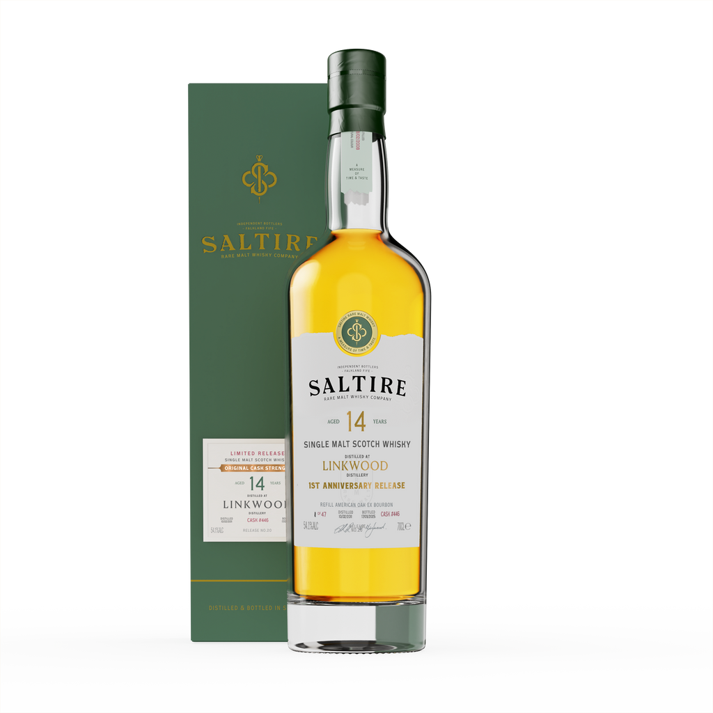 Linkwood 14 Yrs - 1st Anniversary – Saltire Rare Malt