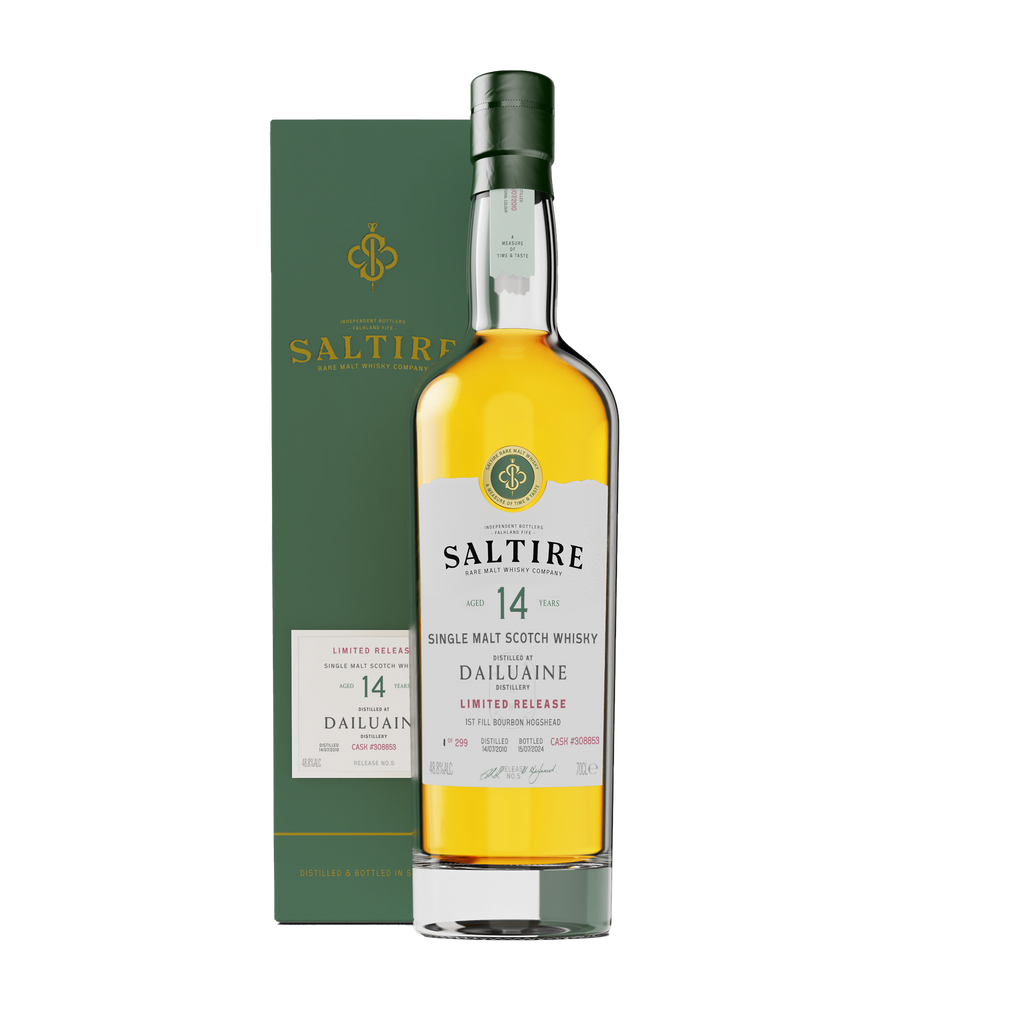 Dailuaine 14 Yrs – Saltire Rare Malt