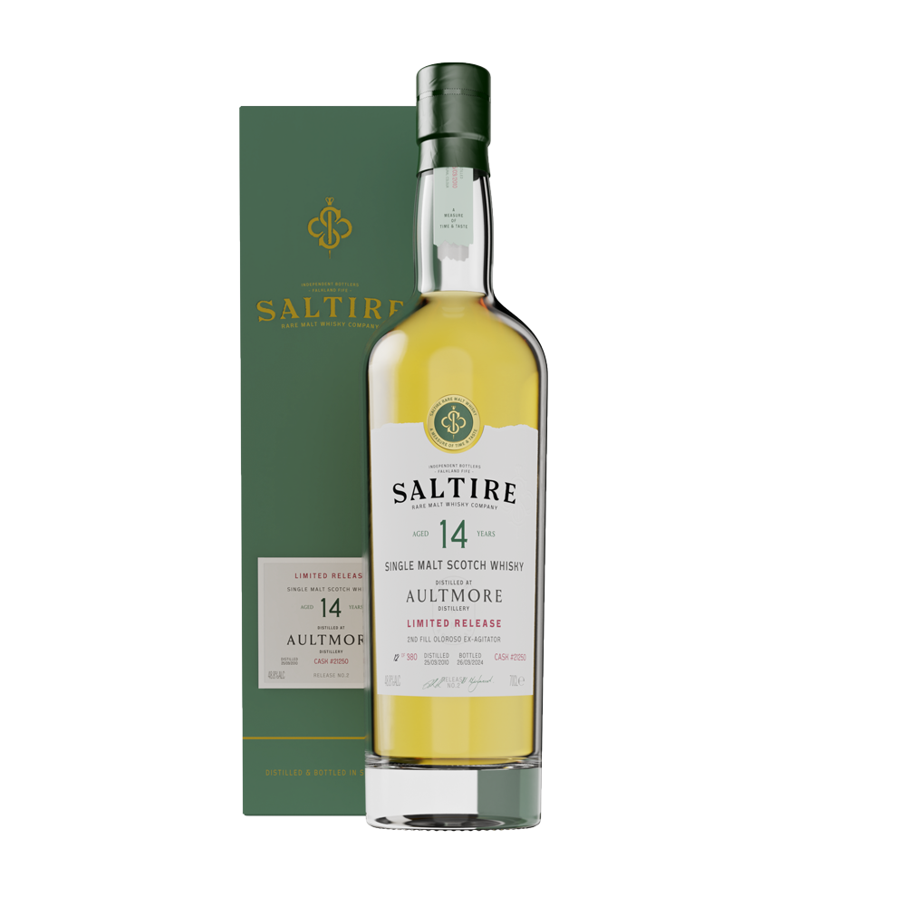 Aultmore 14 Yrs – Saltire Rare Malt