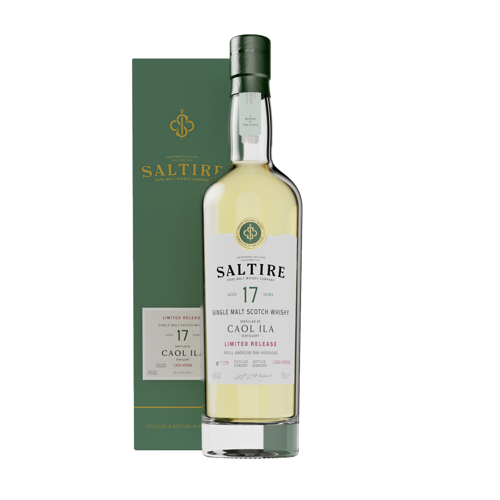 Caol Ila 17 Yrs – Saltire Rare Malt