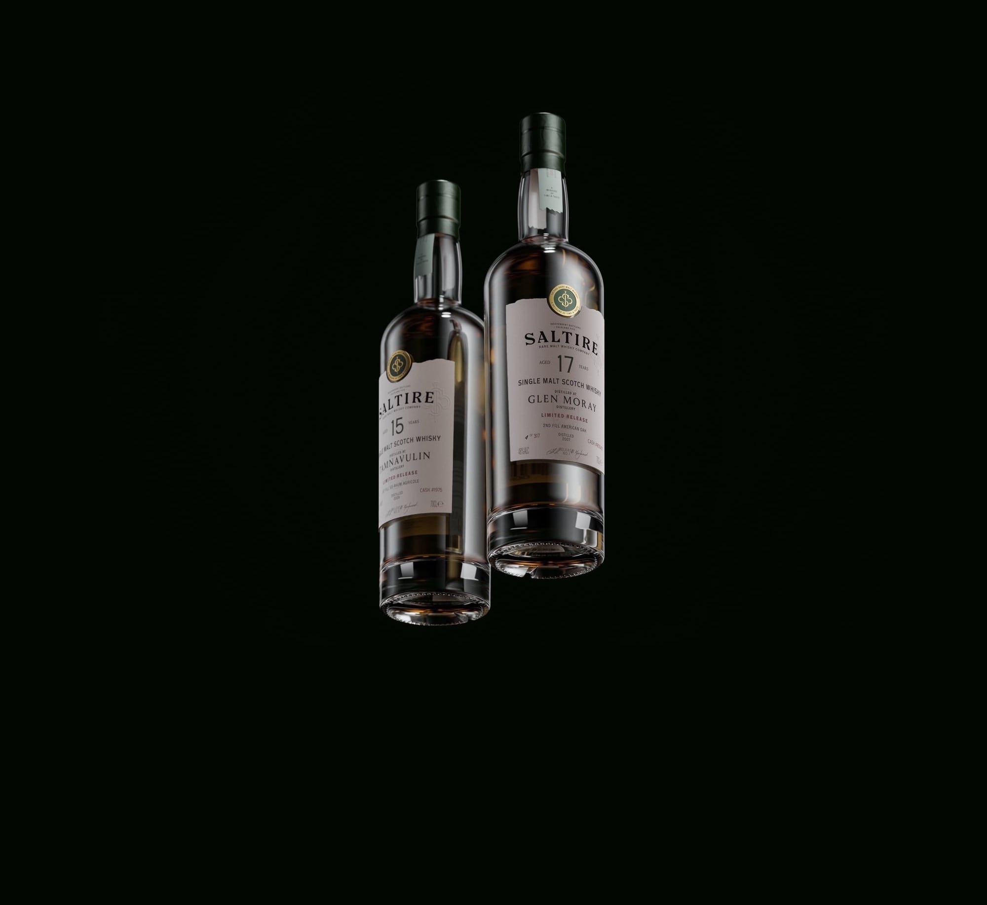 An exclusive collection of the finest single malts – Saltire Rare Malt