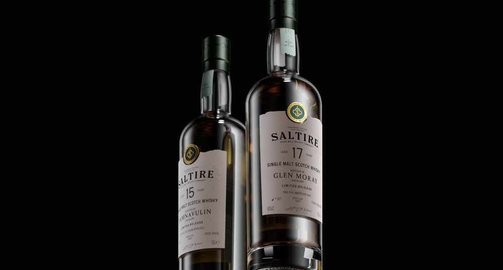 An exclusive collection of the finest single malts – Saltire Rare Malt